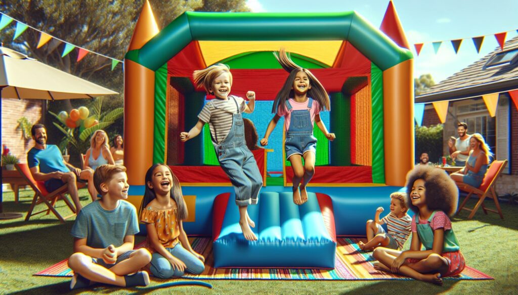 99 bounce house