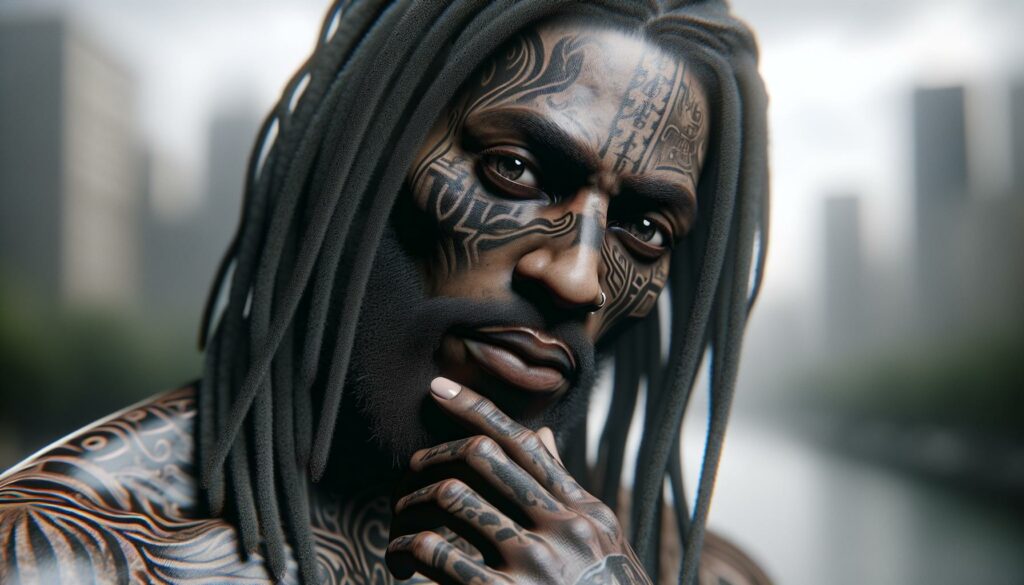 whats wrong with lil wayne face